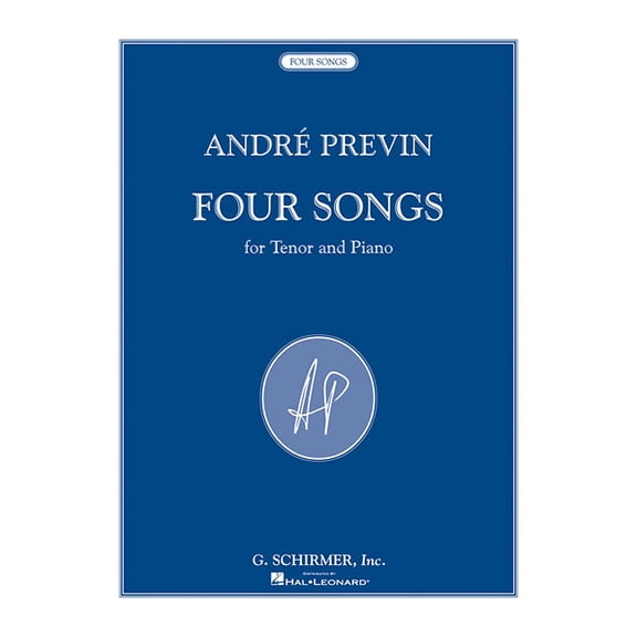 4 Songs: For Tenor and Piano, (Paperback)