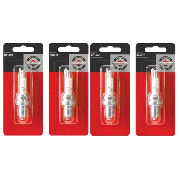 4 Spark Plug Replaces Champion RC14YC