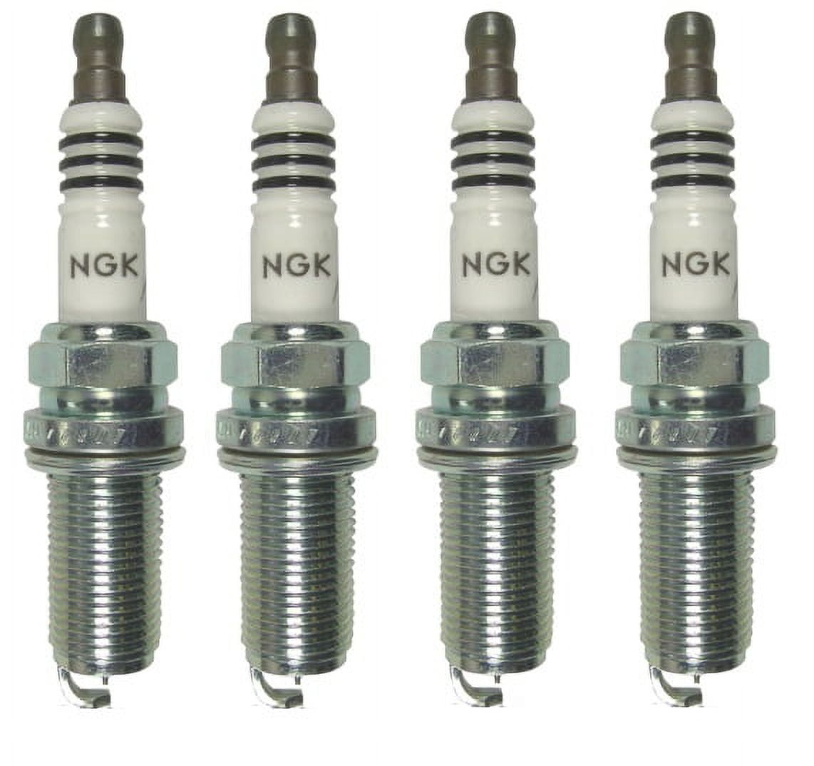 4 Spark Plugs NGK 6619 OEM LFR6AIX for Yamaha Marine Outboard 115HP