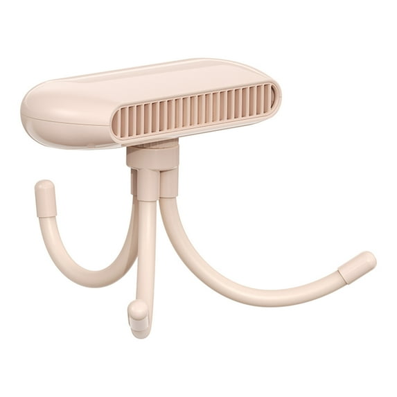 4 Speed 2400mAh Baby Stroller Winding Fan Portable Hand Fan USB Small Summer Mute Mini Octopus Electric Fan Table Fan