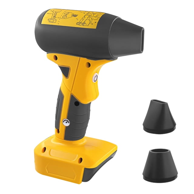 Velocity Jet Patching 4 Speed Control Handheld Mini Blower for Efficient Airflows Car ...