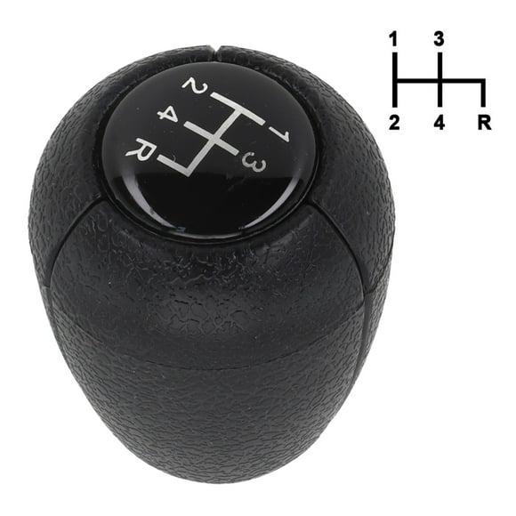 4 Speed Manual Car Gear Shift Knob for Compatible Vehicles