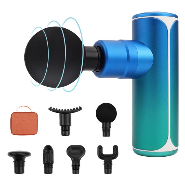 4 Speed Massage Gun Mini Electric Massager Deep Muscle Body Massage