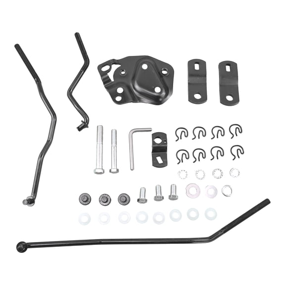 4 Speed Shifter Linkage Kits 3733163 Compatible with Chevy Buick Oldsmobile Pontiac 1955-1968 Hurst Competition Plus Shifter Muncie 451 Transmission