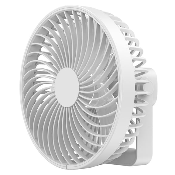 4-Speed Timing Canopy Fan 2000mAh Hanging Fan Rechargeable for Tent Camping