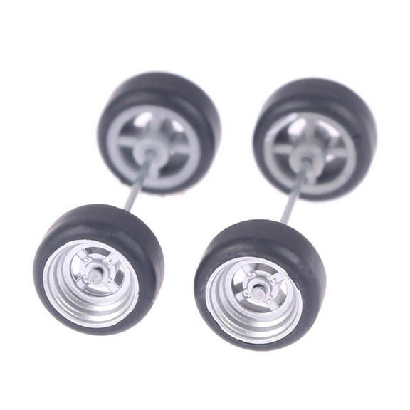 4 Spoke Alloy 164 Wheels And Tyres Real Riders Rubber Wheels