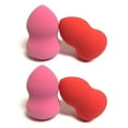 thumbnail image 1 of 4 Sponge Blender Makeup Powder Puff Applicator Beauty Blending Eye Face Smooth, 1 of 6