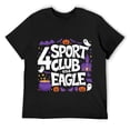 4 Sport Club USA Eagle Eagle Lover Gifts Monster Mom Halloween Funny