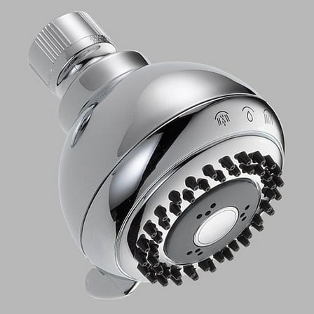 4-Spray Fundamentals? Shower Head in Chrome 52102-MB