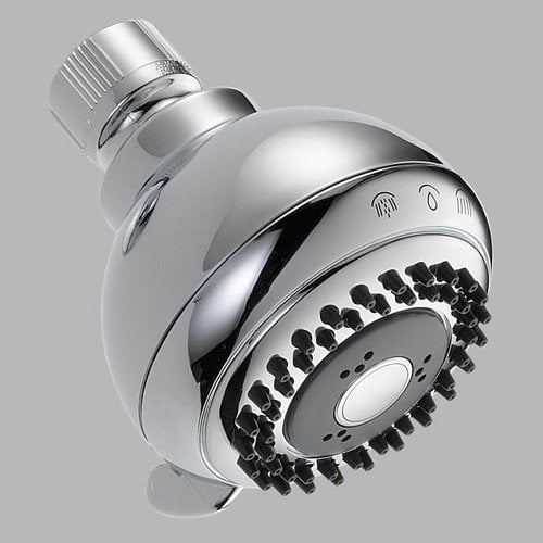 4-Spray Fundamentals? Shower Head in Chrome 52102-MB