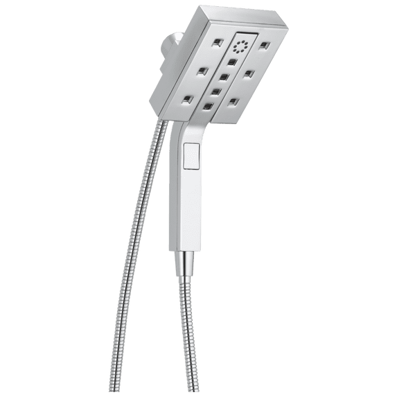 4-Spray H2Okinetic® In2ition® Two-in-One Shower in Chrome 58473