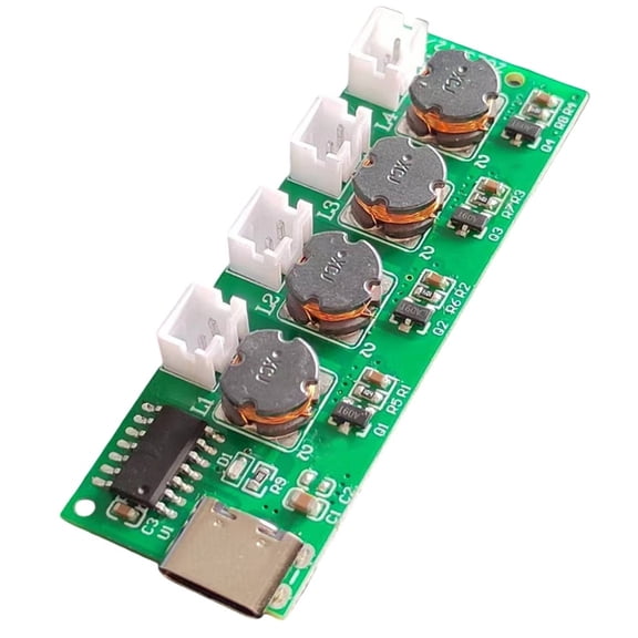 4 Spray Humidifier Control Module Atomizer Circuit Board for DIY Projects