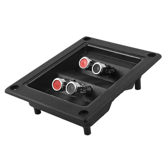 4 Spring Binding Post Terminal Board Sub Box Subwoofer Enclosures