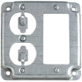 thumbnail image 1 of 4" Sq Gfi/Outlet Cover, 1 of 3
