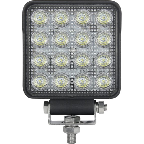 4 Square 2.0 LED Long Range Worklight, Multi
