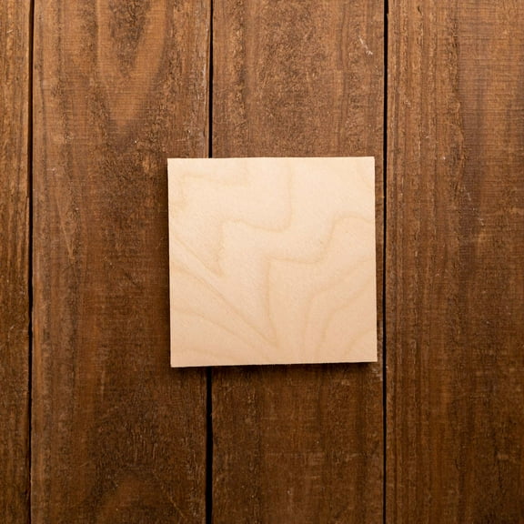 4" Square Chunky Shape