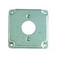 thumbnail image 1 of Thomas & Betts 4" Square Cover Plate - Single Outlet, 1 Gang - Pack of 1, 1 of 1