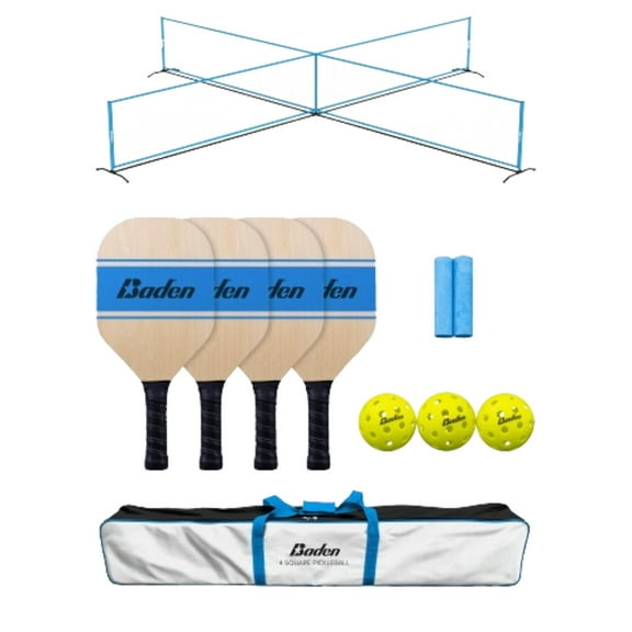 4 Square Pickleball Set