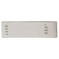 thumbnail image 1 of 4" Square Steel Gage Block Accuracy Grade 0, Includes NIST Traceability Certification, 1 of 1