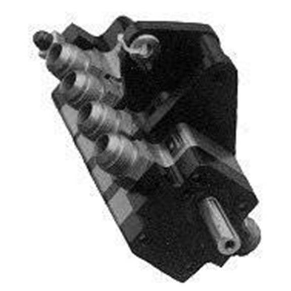 4 Stage Dry Sump Oil Pump for Small Block Chevy - Engine Mount