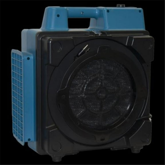 4 Stage Filtration HEPA Purifier System Mini Air Scrubber