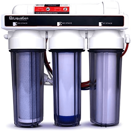 - 4 Stage Hydroponics Reverse Osmosis Water Filtration System- 100 GPD | Water Purifier for Indoor or Outdoor Garden Use | Hydroponics Growing System | Healthy Plants starts with Healthy Water