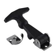 4 Stainless Steel One Piece Flexible Handle Front Latch