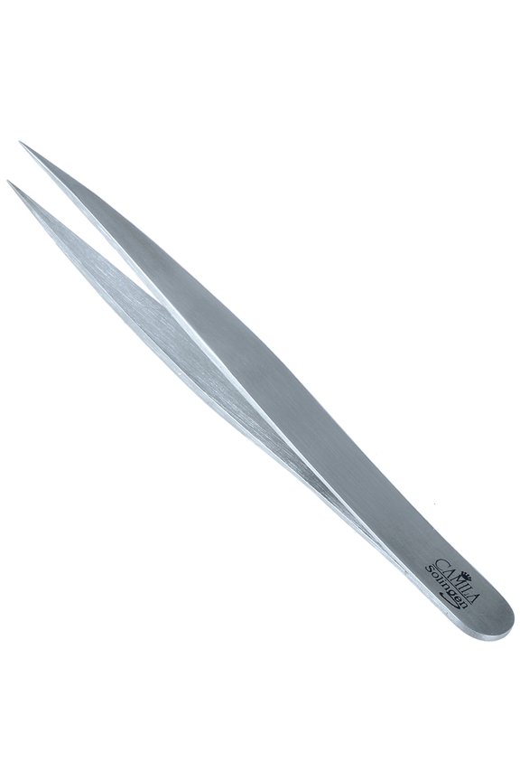 4" Stainless Steel Pointed Tip Tweezers