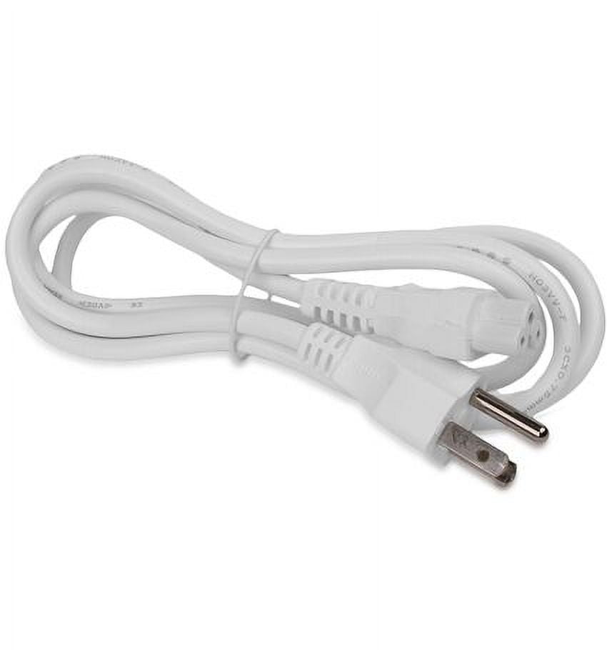 4' Standard 3Prong (US) Notebook Power Cord aka Mickey Mouse Power