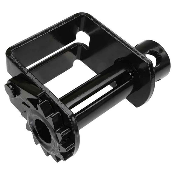 4" Standard Profile Double L Track Sliding Winch