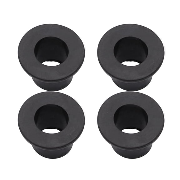 4 Steering Rack and Pinion Mount Bushing Rubber Fits for 2000-12 Dodge Ram 1500