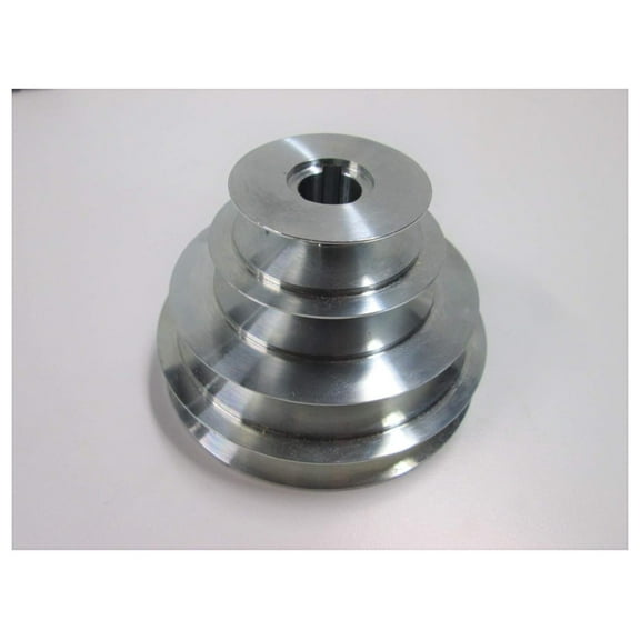 4-Step Cone Pulley 5/8" Keyed Bore; for Lathe, Drill Press, Scroll Saw etc. Replaces