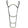 thumbnail image 1 of 4 Step Hunting Climbing Aider w/High Visibility Steps Marine Rope Ladder for Inflatable Boat, Kayak, Motorboat, Canoeing, 1 of 5