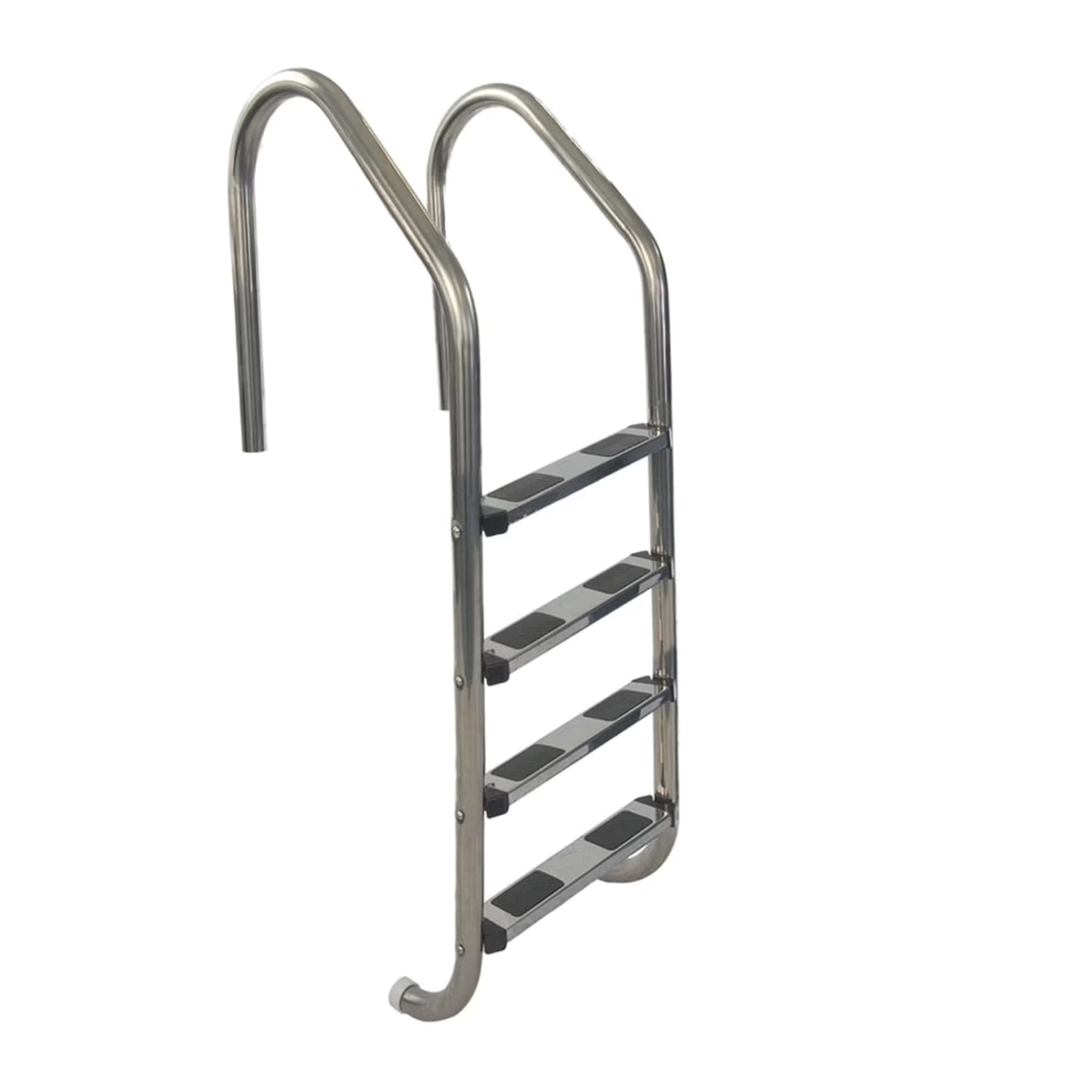 4-Step Stainless Steel In-Ground Swimming Pool Ladder - 72"