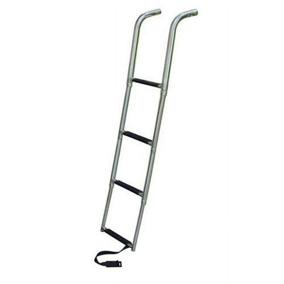 4 Step Under Platform Telescoping Boat Ladder