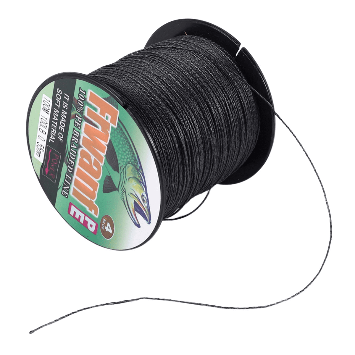 Braided Fishing Line in Fishing Line | Black - Walmart.com