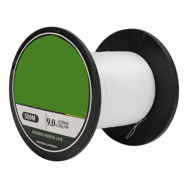 4 Strand PE Braided Fishing Line 500m Abrasion Resistant Braid for
