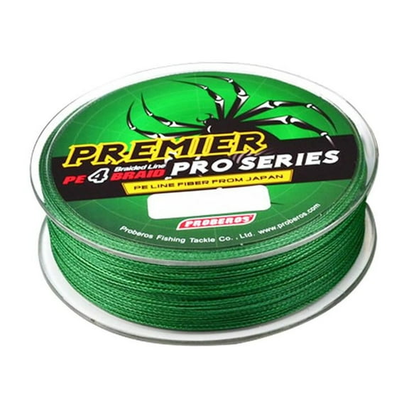 4 Strands 100m Super Strong Braided Fishing Line PE Fish Rope (0.4/6LB)
