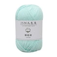 thumbnail image 1 of 4 Strands Milk Cotton Yarn for Crocheting - 2 PCS Sport Weight Yarn, Soft Yarn for Knitting and Crochet, Milk Cotton Yarn, Each 1.76oz/164yard (7 Colors Can be Choose), 1 of 8