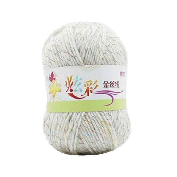 4 Strands Soft Knitting Crochet Thread Hand Woolen Yarn DIY Sewing Accessories