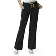 thumbnail image 1 of 4-Stretch by WonderWink Women's 5214 Sporty Cargo Scrub Pant-FREE SHIPPING, 1 of 5