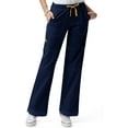 thumbnail image 1 of 4-Stretch by WonderWink Women's 5214 Sporty Cargo Scrub Pant-FREE SHIPPING, 1 of 2