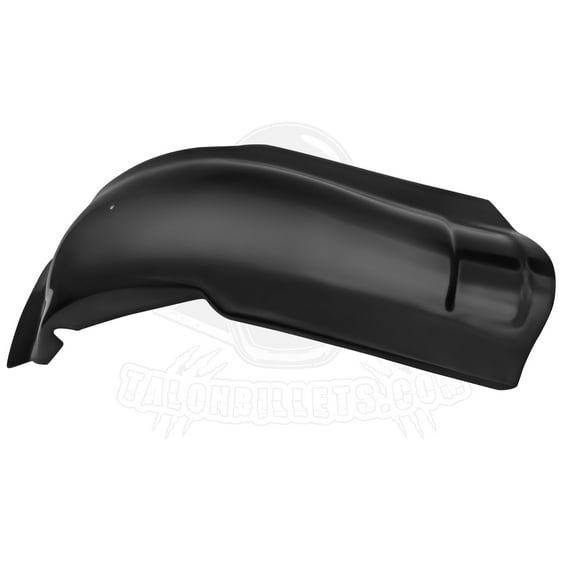 4" Stretched bagger extended Rear FENDER COVER 4 Harley Touring 97-08 ELECTRA FL