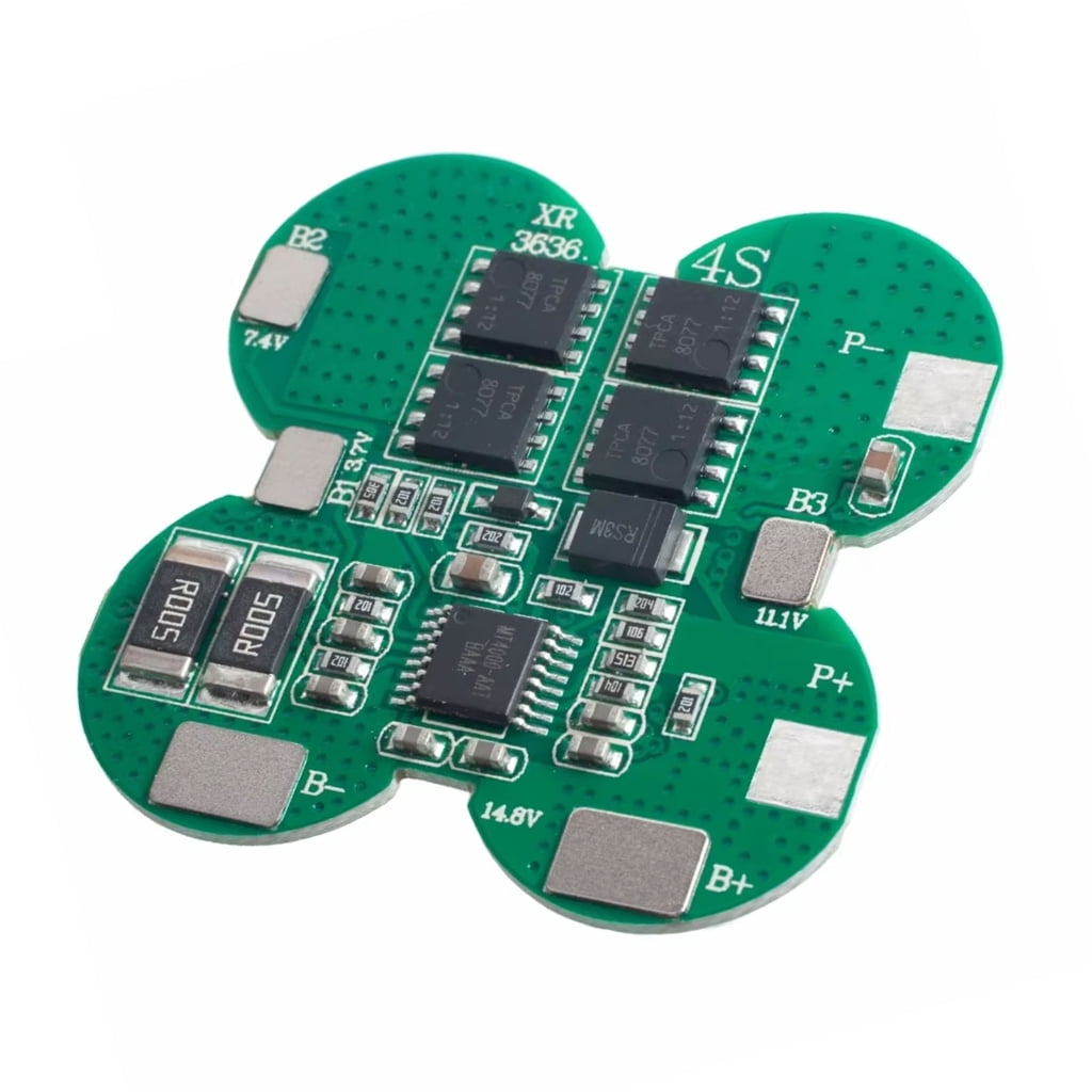 4 String 15A Lithiums Battery Protective Board Module 18650 Charger ...