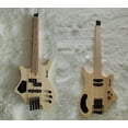 thumbnail image 1 of 4 String Bass/ 6 String Fretless Headless Busuyi Guitar Right, 1 of 4