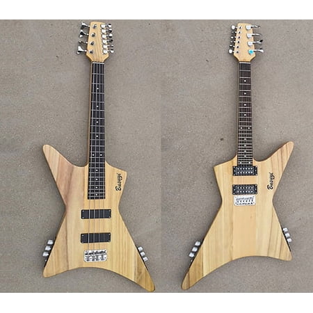 4 String Bass/ 6 String Lead Busuyi Guitar Right