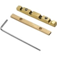 thumbnail image 1 of 4 String Bass Guitar Nut, Height Adjustable Brass Roller Nut Split Regulation Replacement Parts(x), 1 of 7