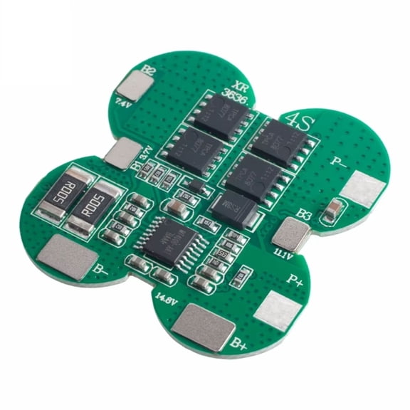 4 String Battery Protections Board Lithium Battery Charging Board Cell Protective Board for 18650 Liion Cell Electric