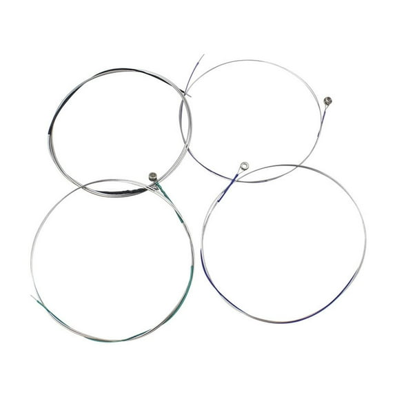 4 String Cello String Sets, Scale Tension Steel Warm Tone Economical and for Student Strings