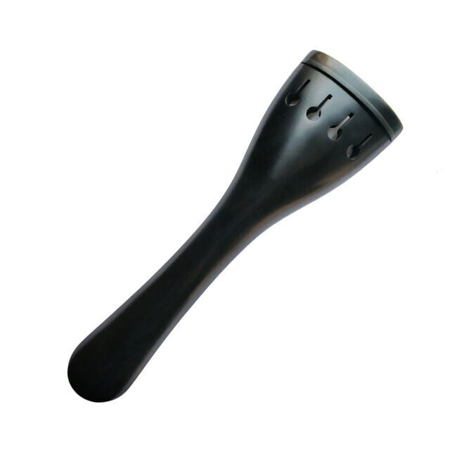 4 String Double Bass Tailpiece Gabon Ebony Wood Tailpiece 3/4 Upright ...